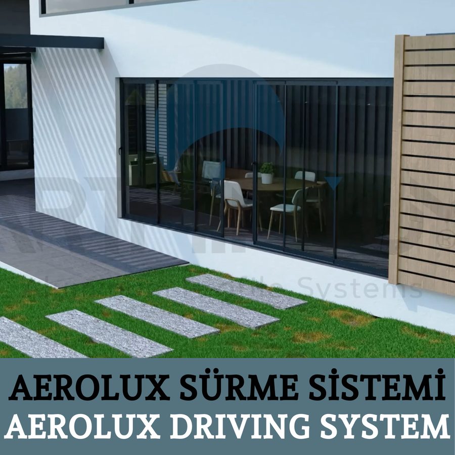 Animatie sistem aluminiu