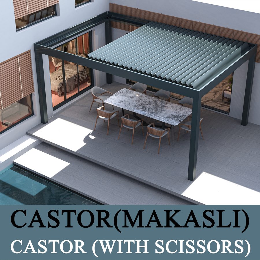 Animatie sistem aluminiu